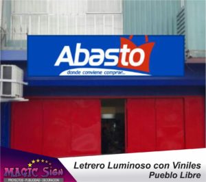 Letrero Luminoso
