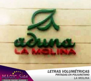 Letras Volumetricas