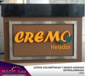letreros volumetricas