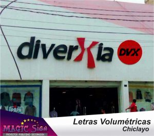 Letras Volumetricas