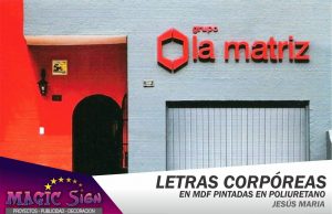Letras Corporeas