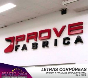 letras corporeas