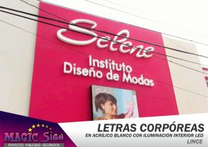 Letras coporeas
