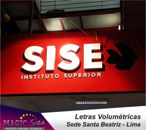 letras volumetricas