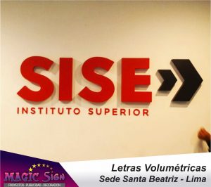 Letras Volumetricas