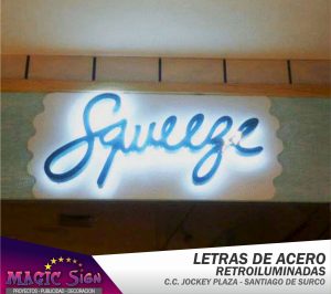 Letras de Acero